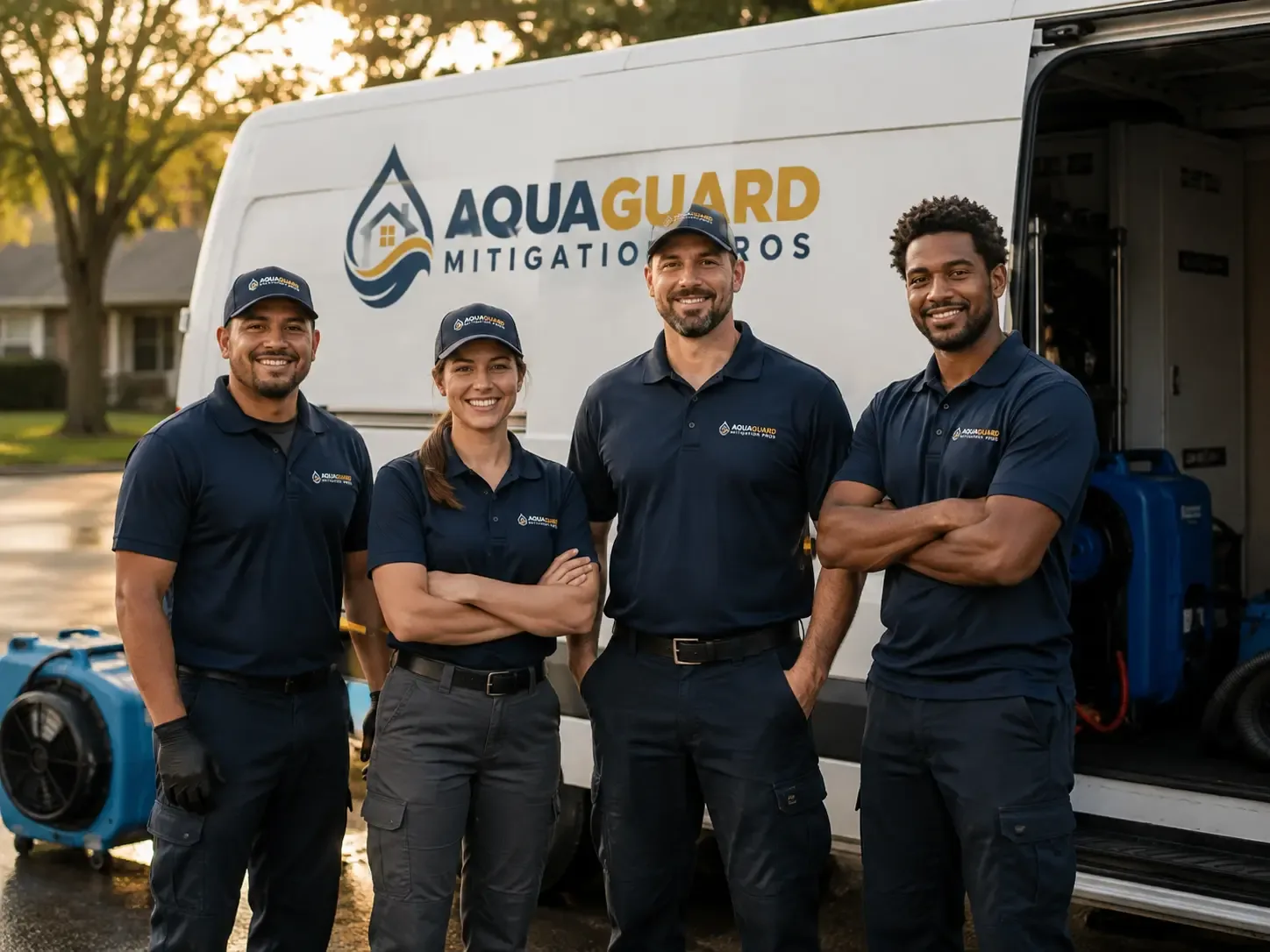 Water Damage Mitigation company in Empire, LA