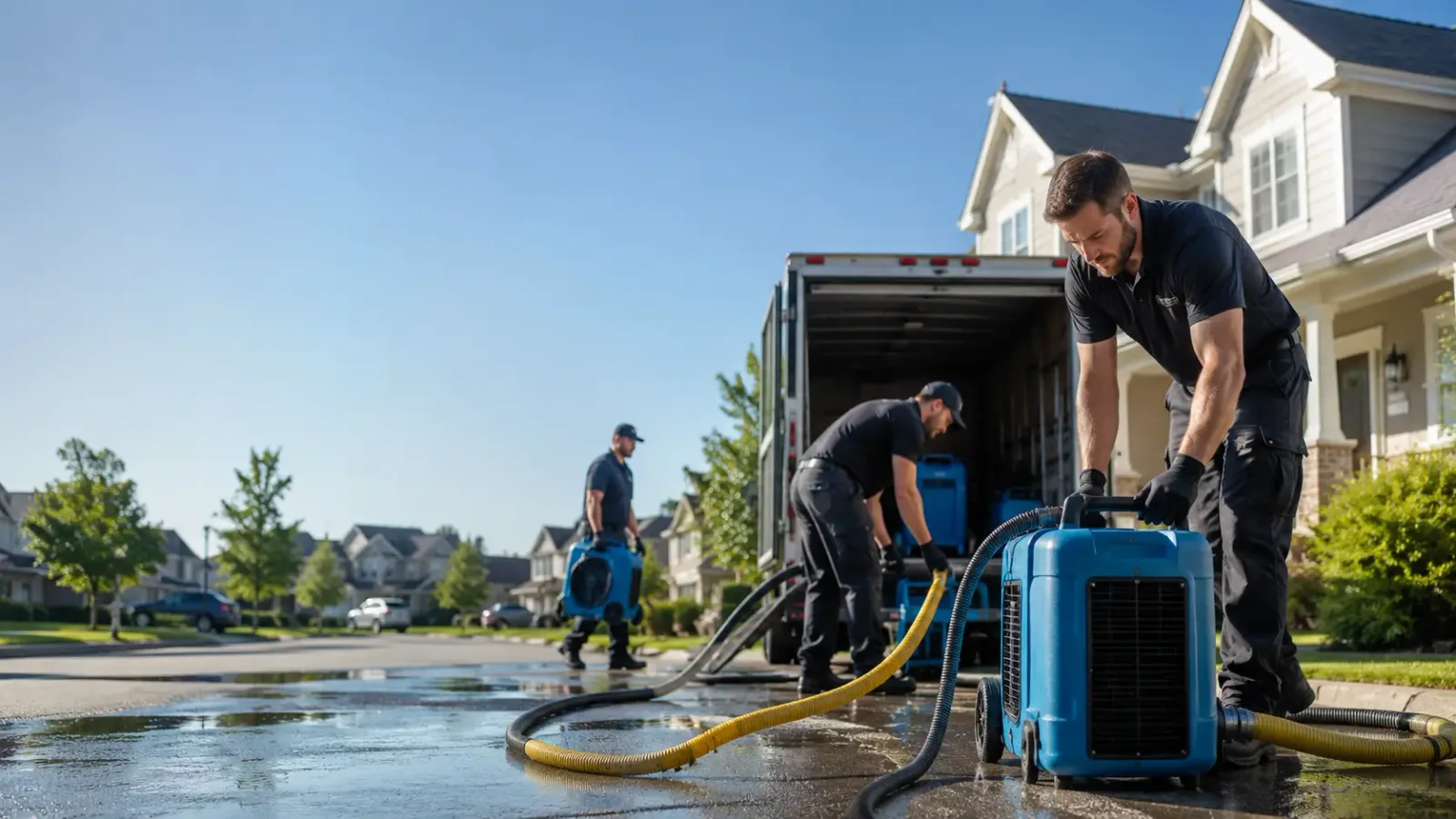 Water Damage Mitigation in Empire, LA